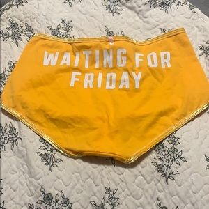 NWT PINK Underwear